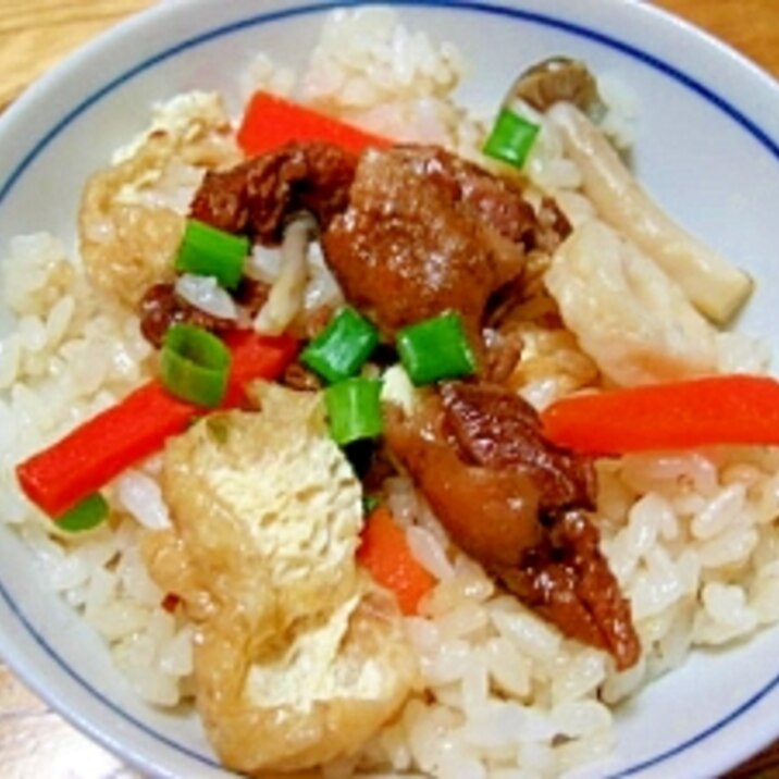 ほていの焼き鳥で 炊き込みご飯 レシピ 作り方 By もりくーん 楽天レシピ